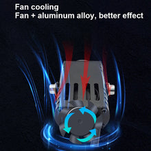 Fidi Single Lens Grill Projector — RGB DRL + White & Yellow Beam