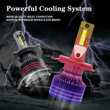 Fidi M8 Pro – 200W LED Car Headlight Bulb | 6000K White | 12000 LM | 12-Month Warranty