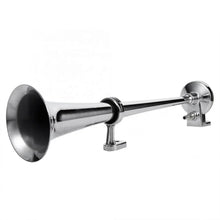 Fidi Single Pipe Train Horn – 12V Extra-Loud Metal Horn for Cars, Bikes, SUVs & Trucks | 150–170 dB Power Sound