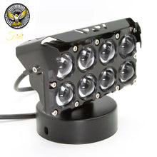 FD-48 High-Power LED Fog Light | Red DRL | White & Yellow Dual Beam | Universal Automotive Foglamp  Short Description