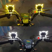 Transparent Owl Fog Light for Cars, Bikes & Trucks | Universal Fit 12-85V | DRL & Dual Beam