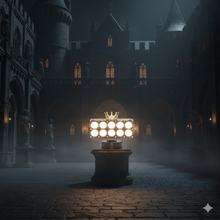 FD-50 Premium 10 Lens LED Fog Light | Red DRL | White & Yellow Dual Beam | High-Power Auxiliary Lamp