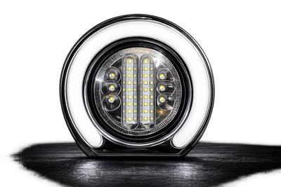 Bolero 30 LED Fog Lamp with DRL (White)