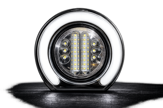Bolero 30 LED Fog Lamp with DRL (White)