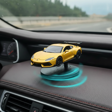 Drifting Car Dashboard Toy – 360° Rotating Motion Car Decor