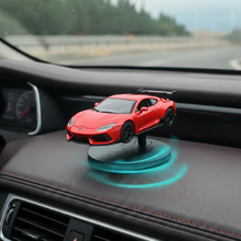 Drifting Car Dashboard Toy – 360° Rotating Motion Car Decor