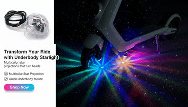 FIDI Star bike led (multi colour) universal for all cars, bikes, trucks and scooty (pack of 1) Underbody Car, Motorbike LED 12 V