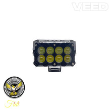 FD-48 High-Power LED Fog Light | Red DRL | White & Yellow Dual Beam | Universal Automotive Foglamp  Short Description