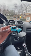 Drifting Car Dashboard Toy – 360° Rotating Motion Car Decor